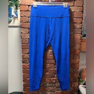 Lululemon Athletica Vibrant Galactic Blue Align Leggings
